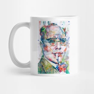 KURT WEILL watercolor portrait Mug